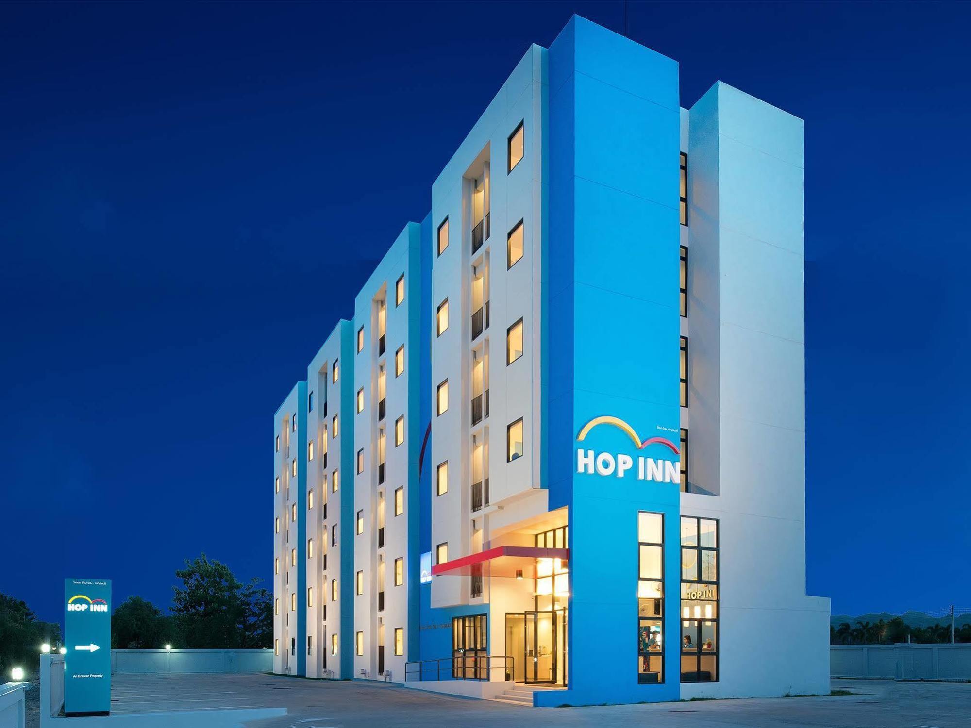 Hop Inn Hat Yai Exterior foto